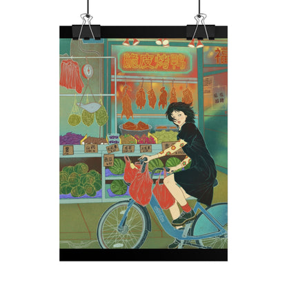 GLIMPSE OF YOU Rolled Poster - 19jacks