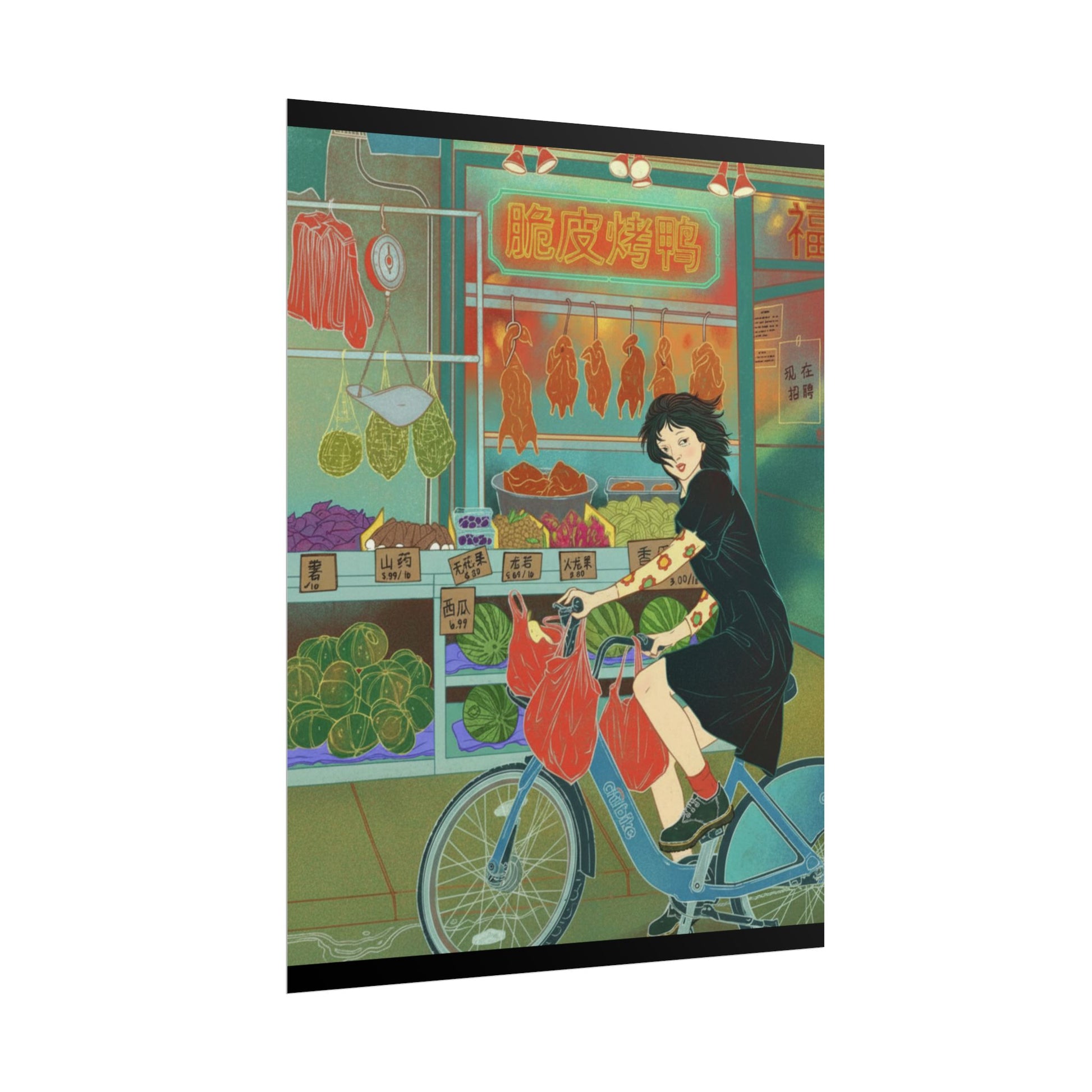 GLIMPSE OF YOU Rolled Poster - 19jacks