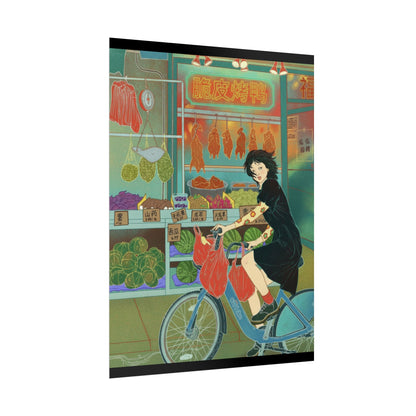 GLIMPSE OF YOU Rolled Poster - 19jacks