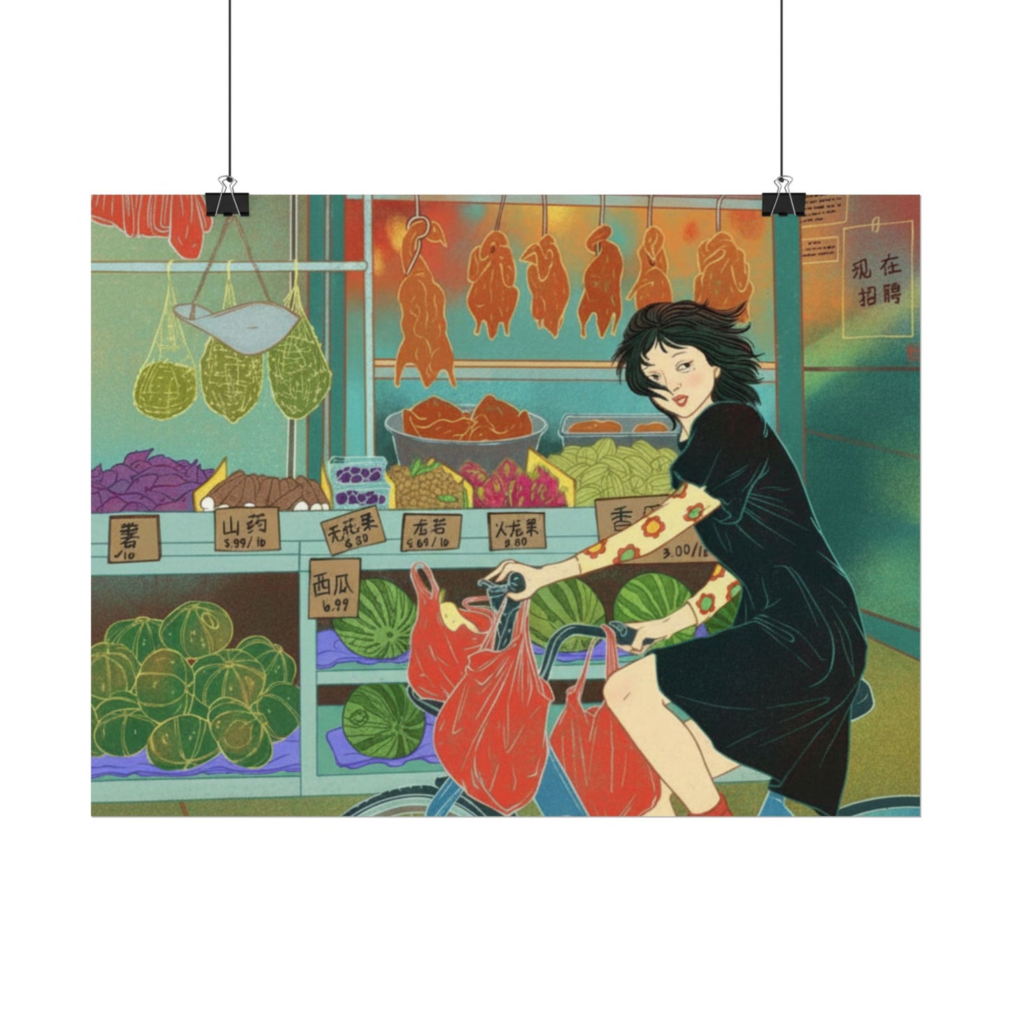 GLIMPSE OF YOU Rolled Poster - 19jacks