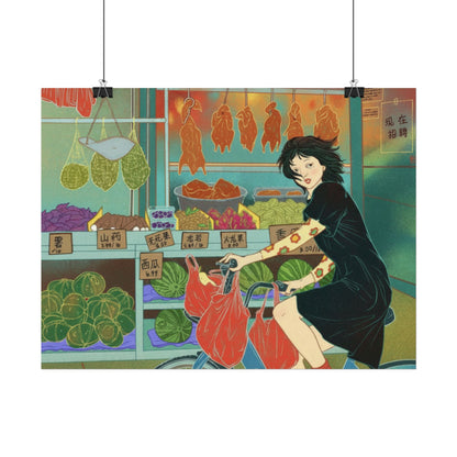 GLIMPSE OF YOU Rolled Poster - 19jacks