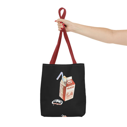 19JACKS CREAM RETRO TOTE BAG - 19jacks