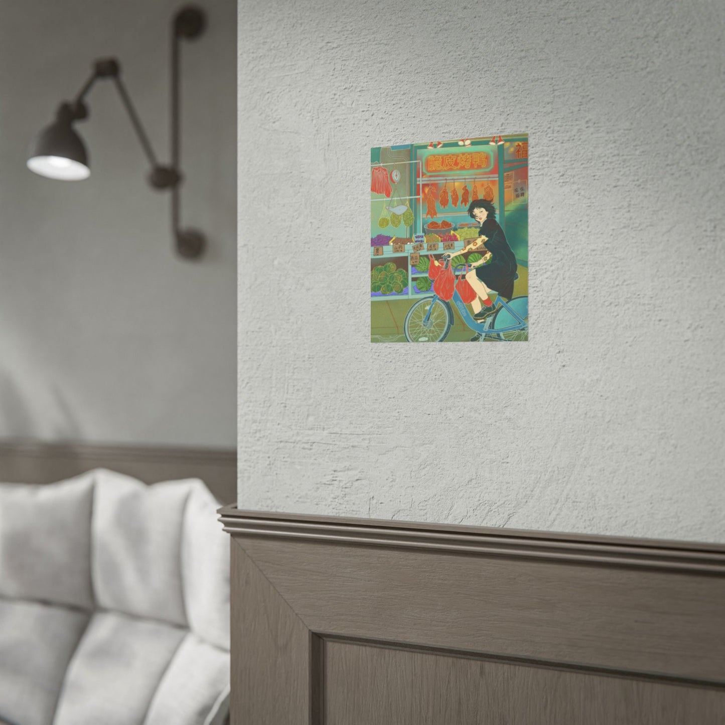 GLIMPSE OF YOU Rolled Poster - 19jacks