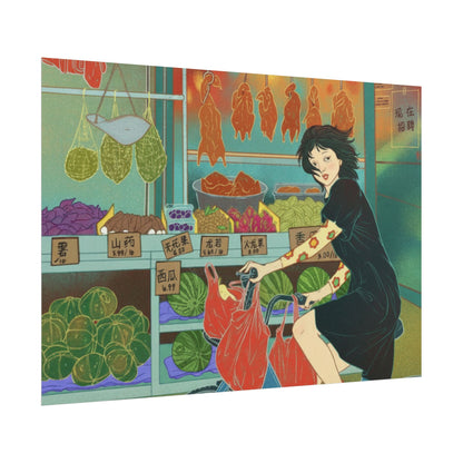 GLIMPSE OF YOU Rolled Poster - 19jacks