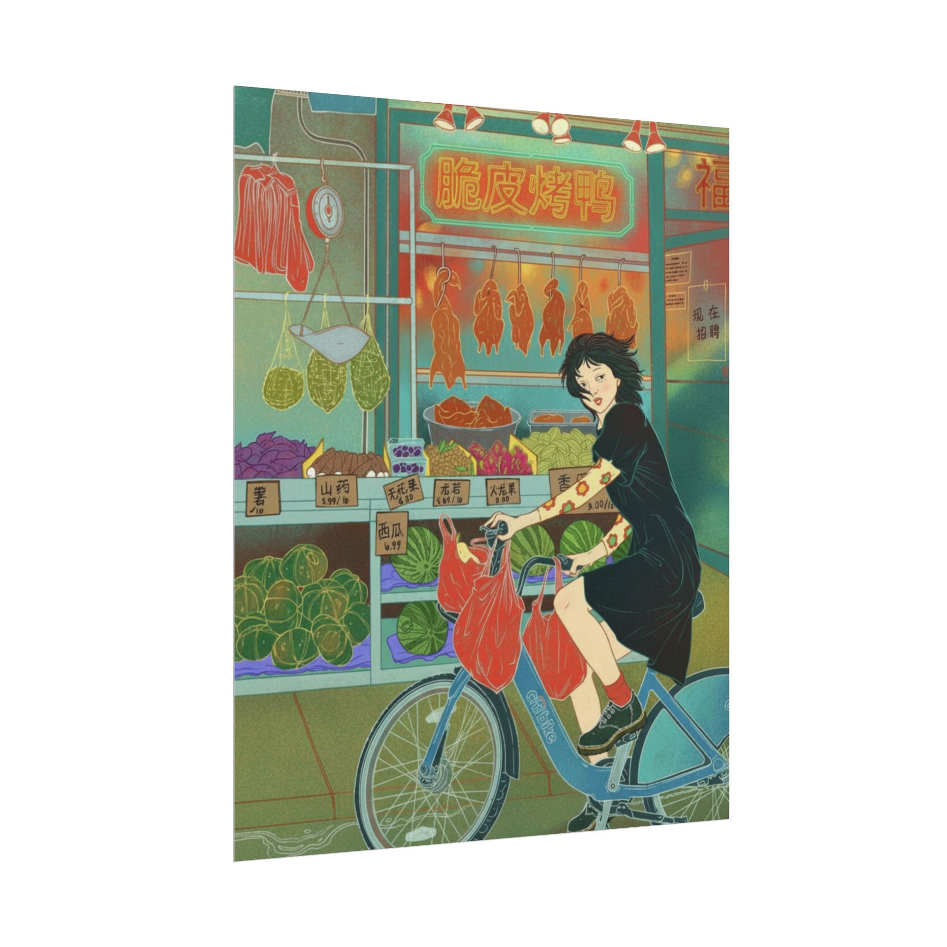 GLIMPSE OF YOU Rolled Poster - 19jacks