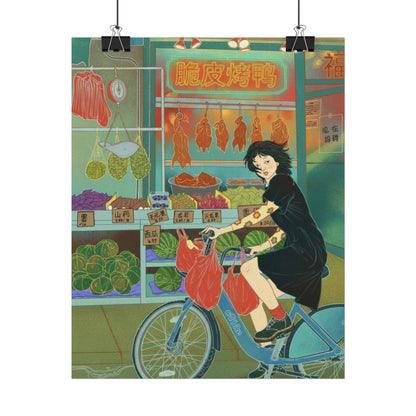 GLIMPSE OF YOU Rolled Poster - 19jacks