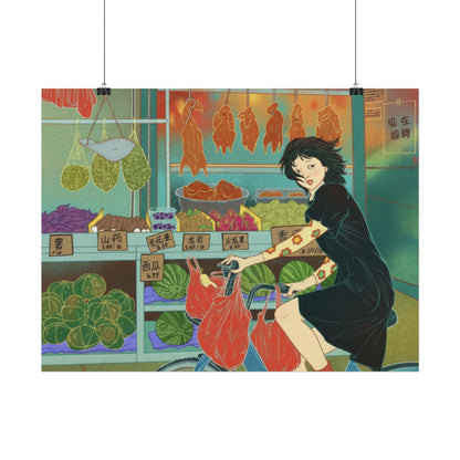 GLIMPSE OF YOU Rolled Poster - 19jacks