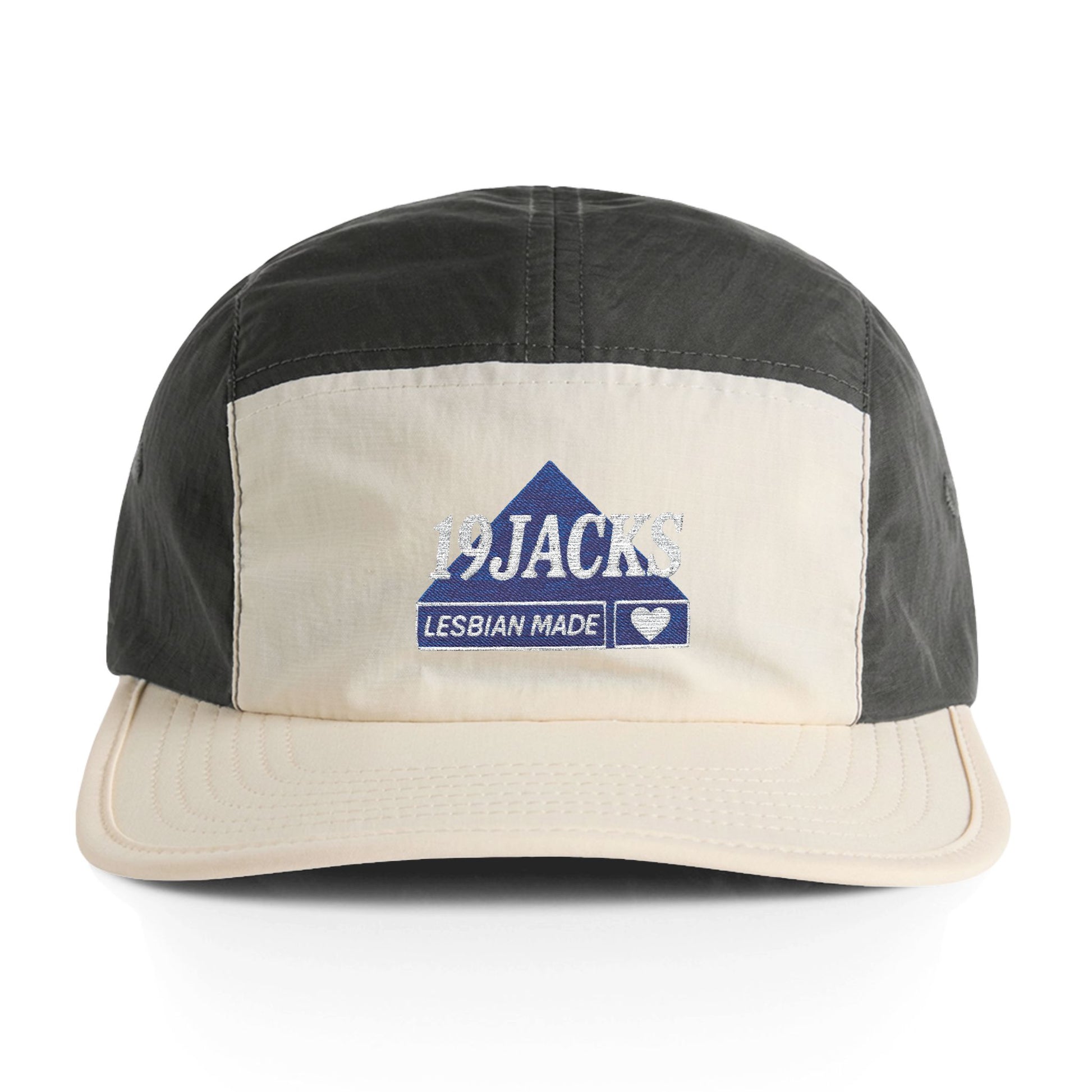 LESBIAN MADE 19JACKS Two-Tone Cap - 19jacks