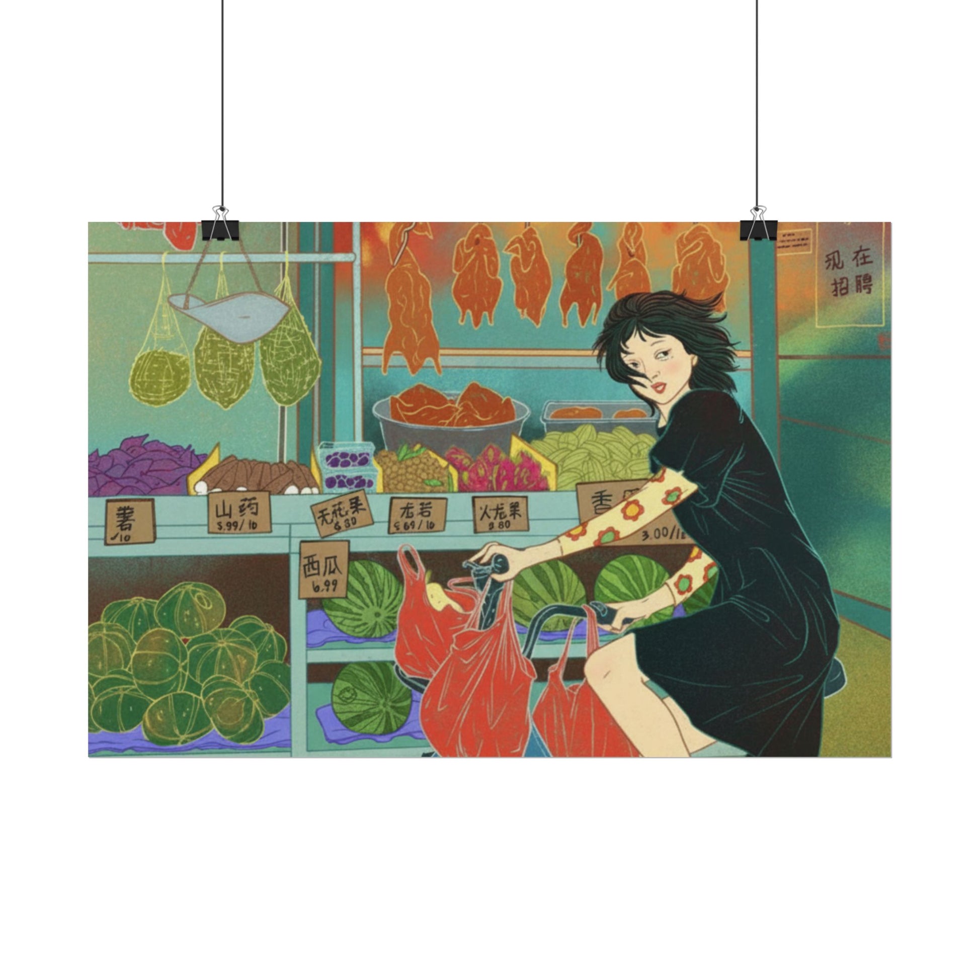 GLIMPSE OF YOU Rolled Poster - 19jacks