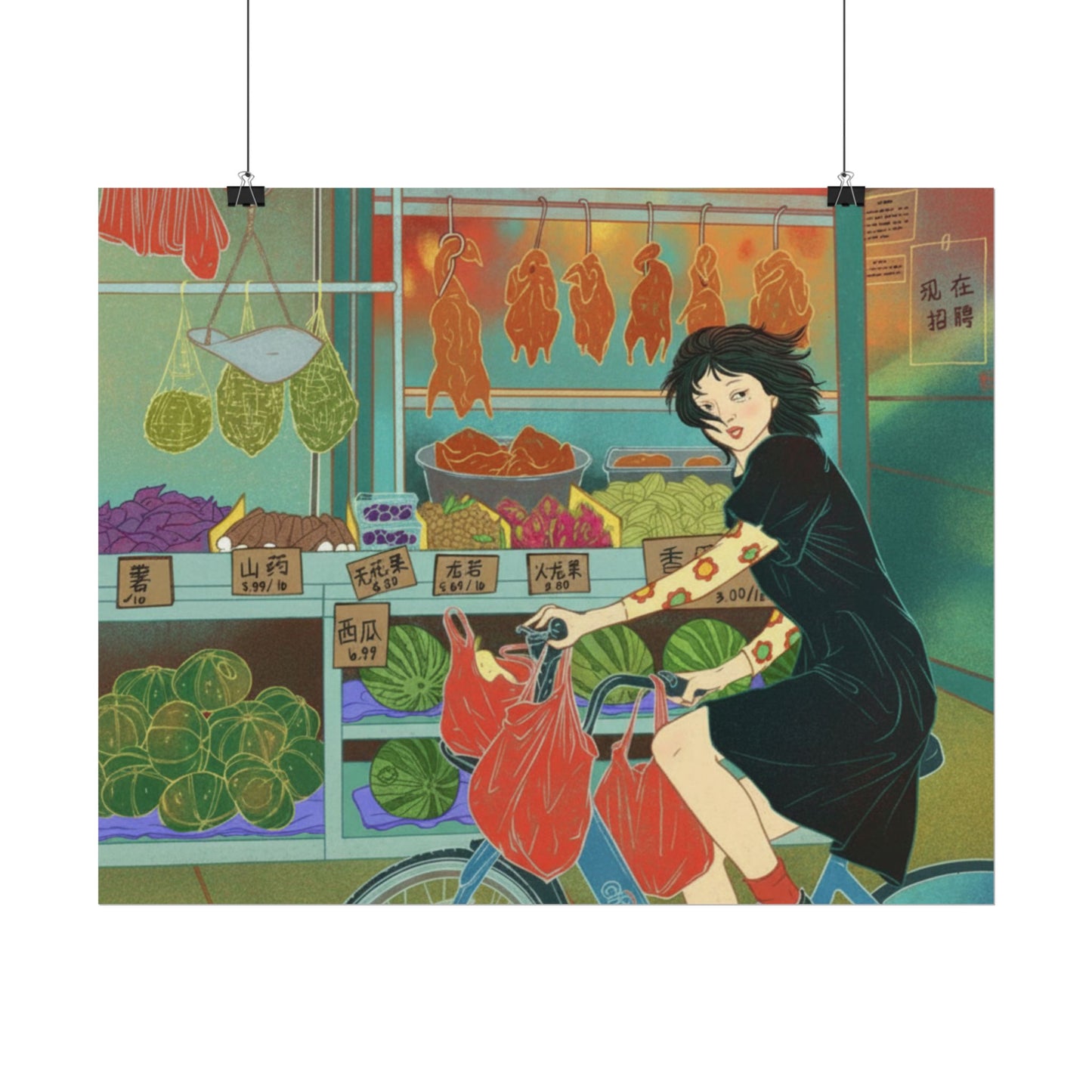 GLIMPSE OF YOU Rolled Poster - 19jacks