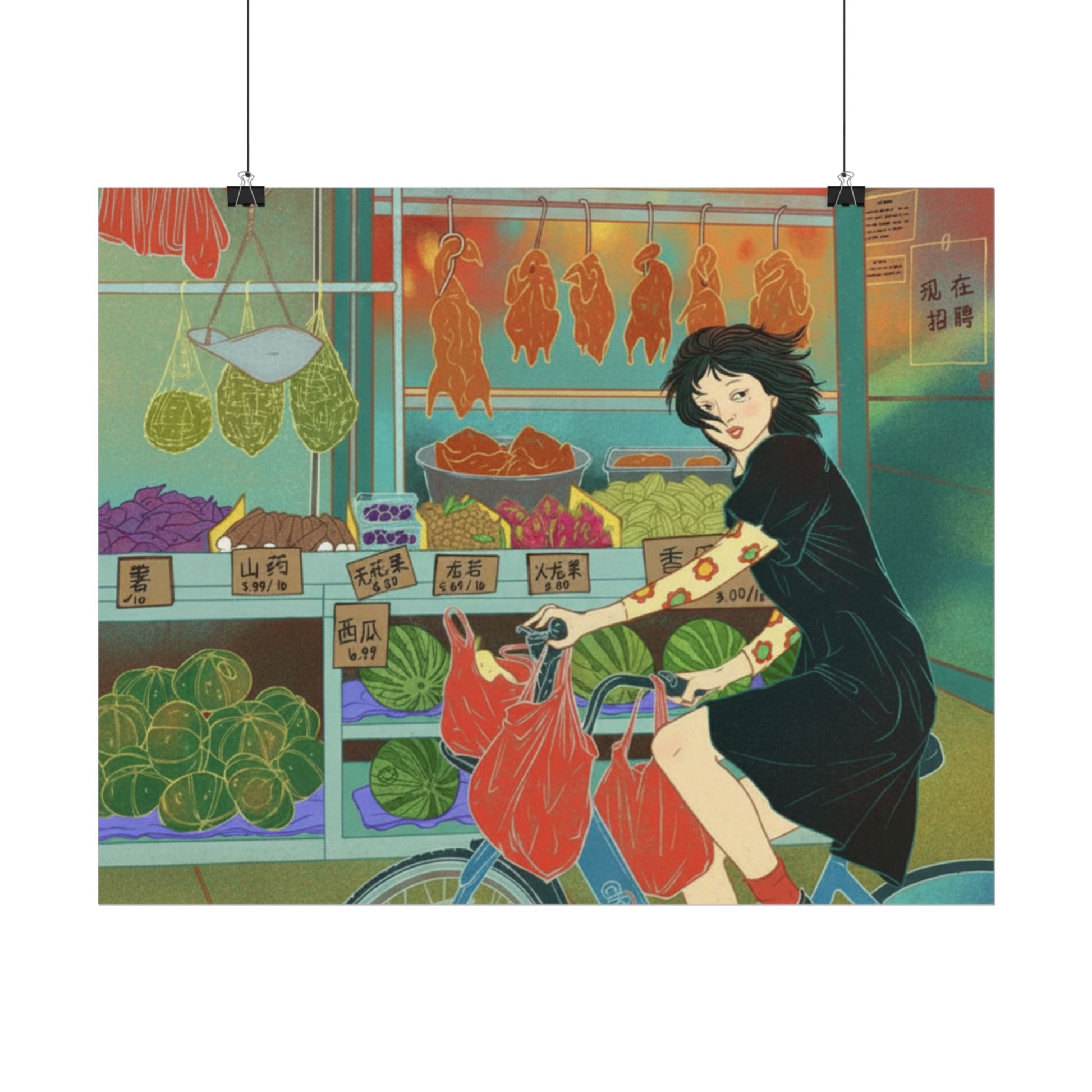 GLIMPSE OF YOU Rolled Poster - 19jacks