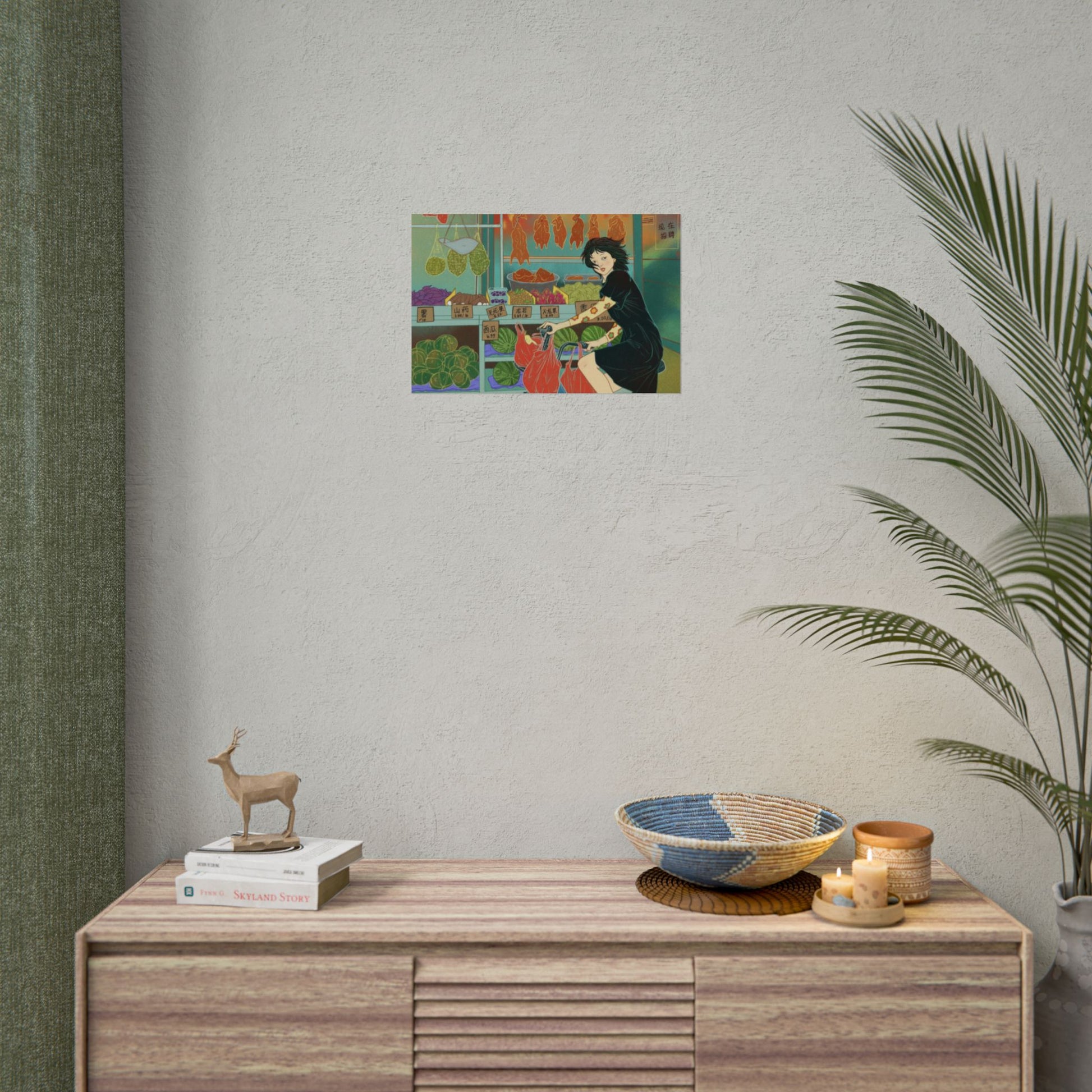 GLIMPSE OF YOU Rolled Poster - 19jacks