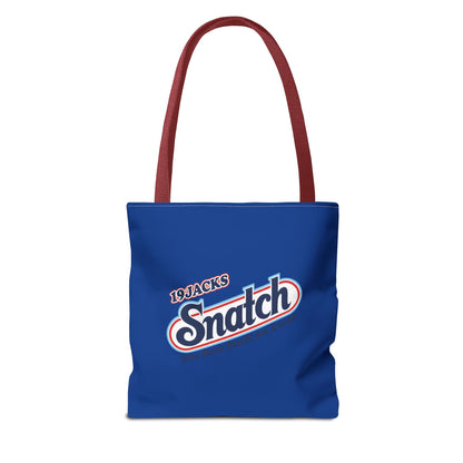 SNATCHx19JACKS RETRO TOTE BAG - 19jacks