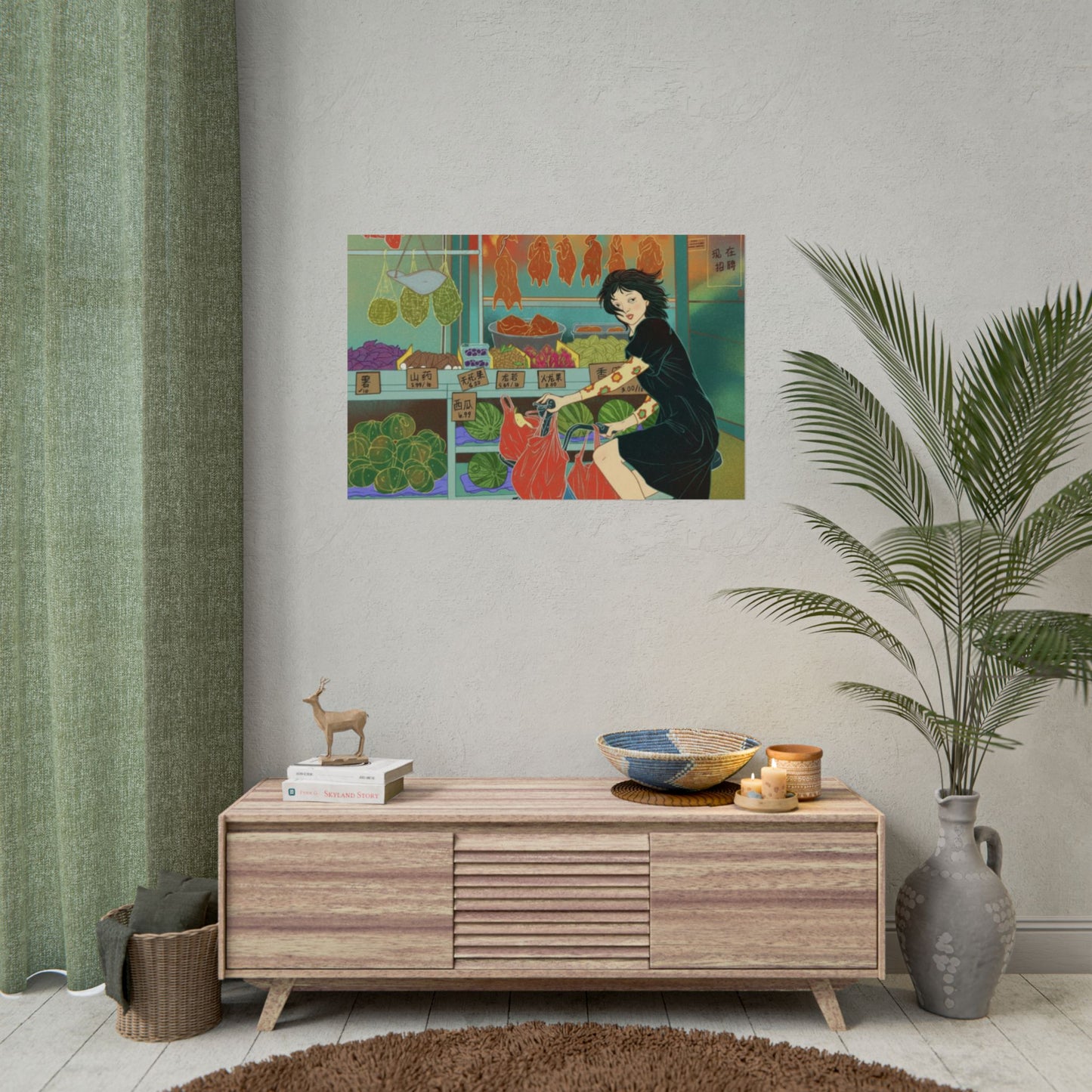 GLIMPSE OF YOU Rolled Poster - 19jacks