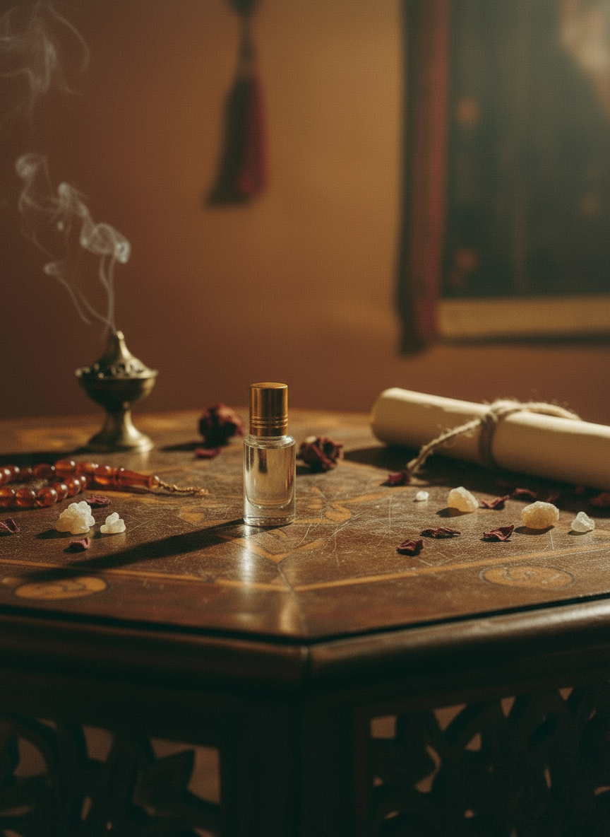 Egyptian White Lotus Oil - 19jacks