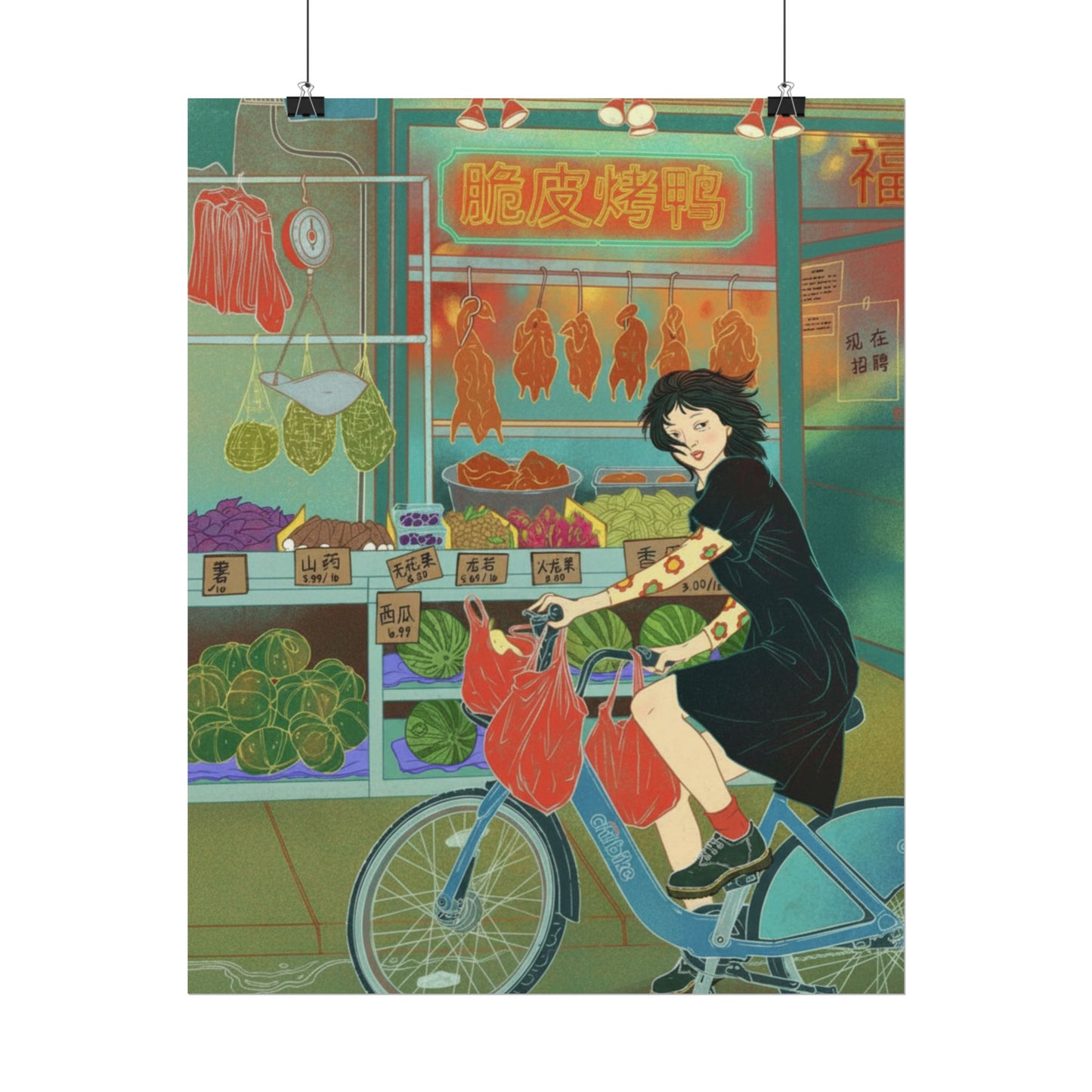 GLIMPSE OF YOU Rolled Poster - 19jacks