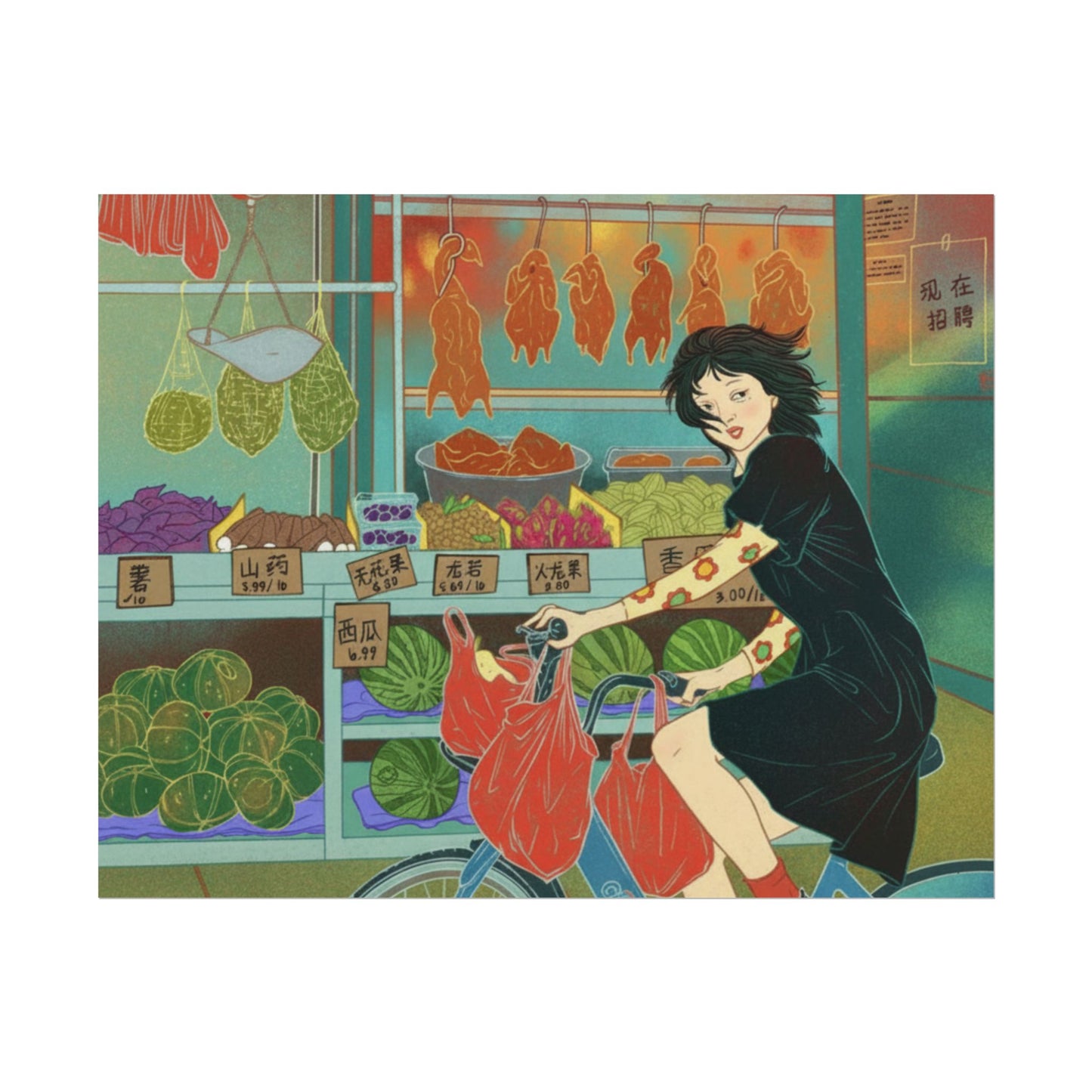 GLIMPSE OF YOU Rolled Poster - 19jacks