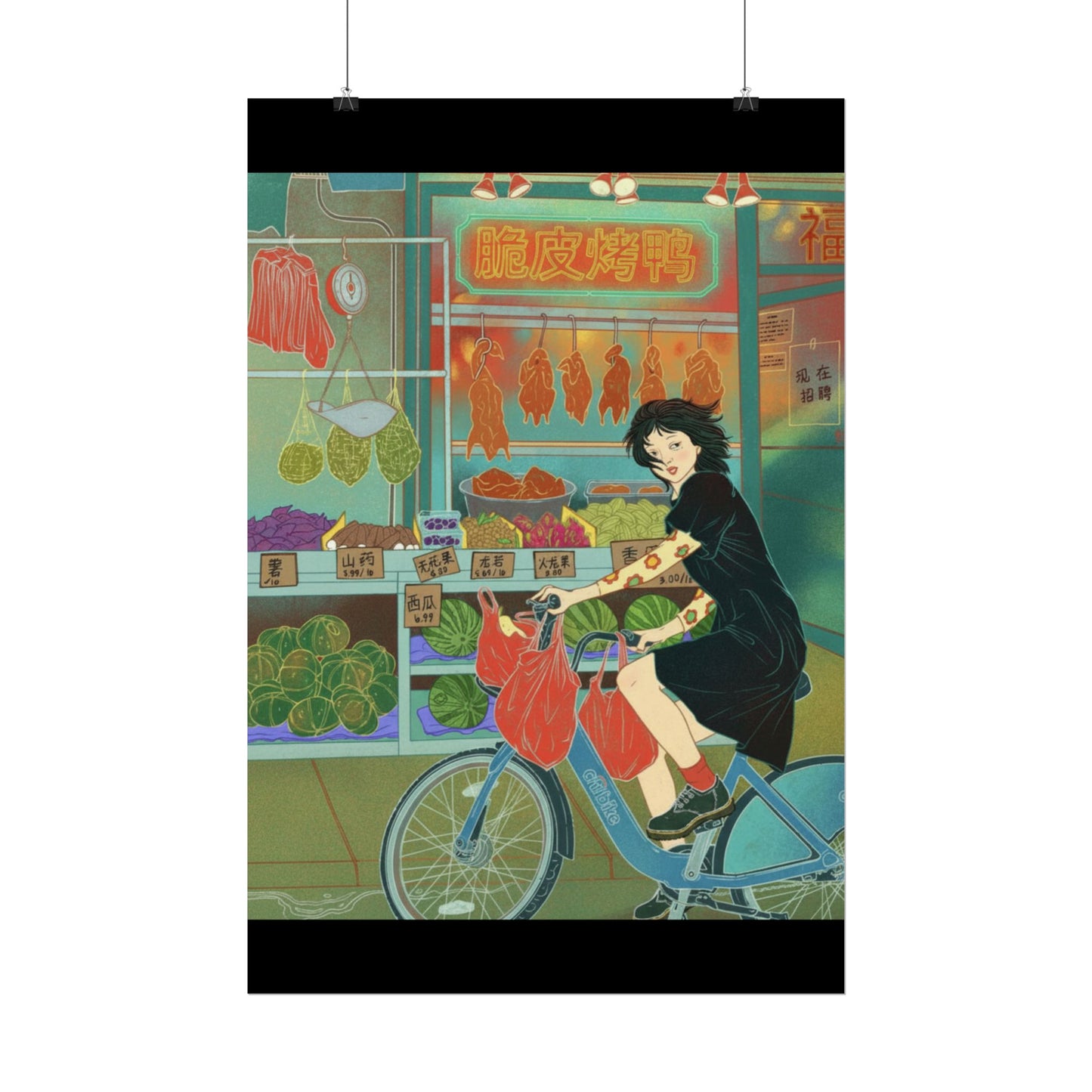 GLIMPSE OF YOU Rolled Poster - 19jacks