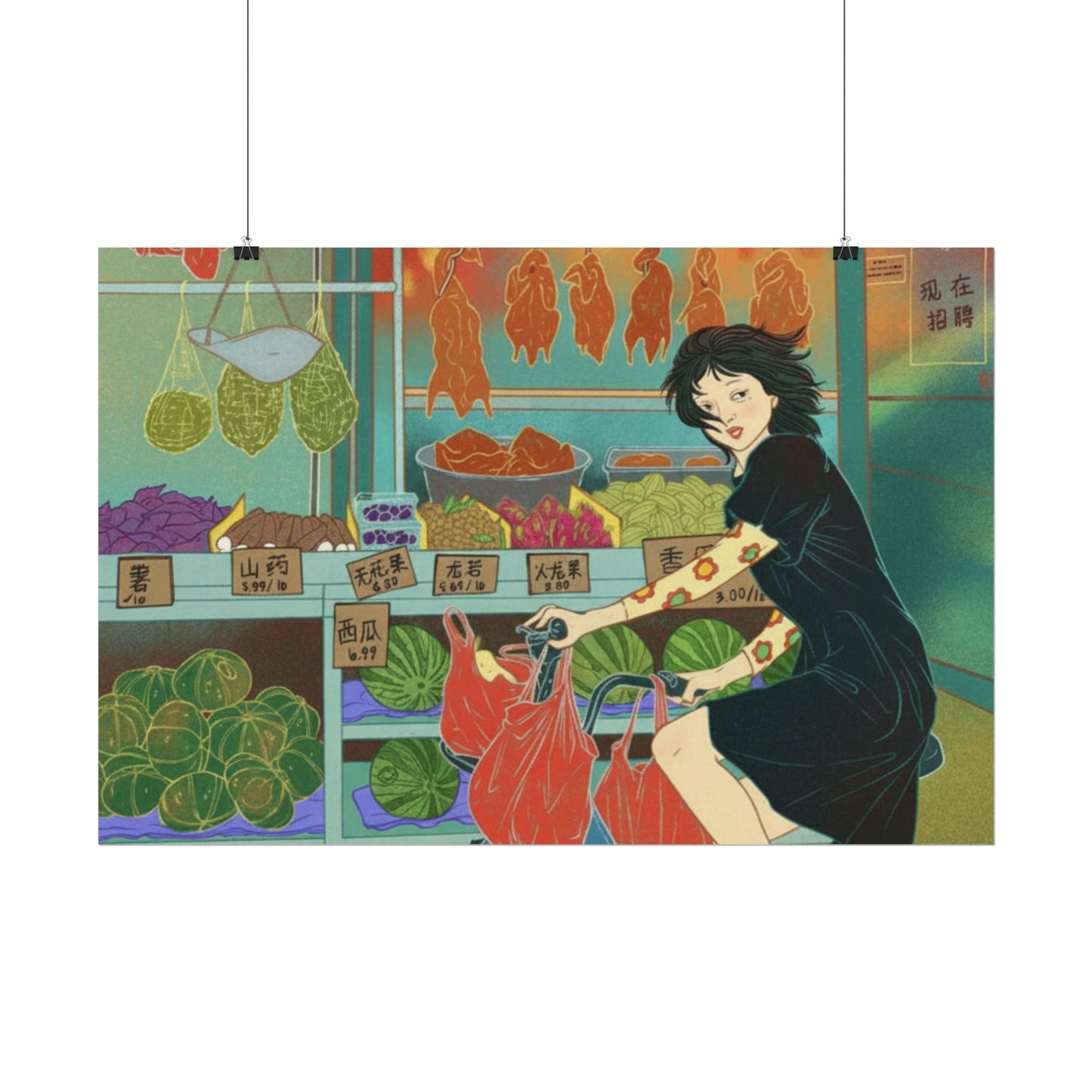 GLIMPSE OF YOU Rolled Poster - 19jacks