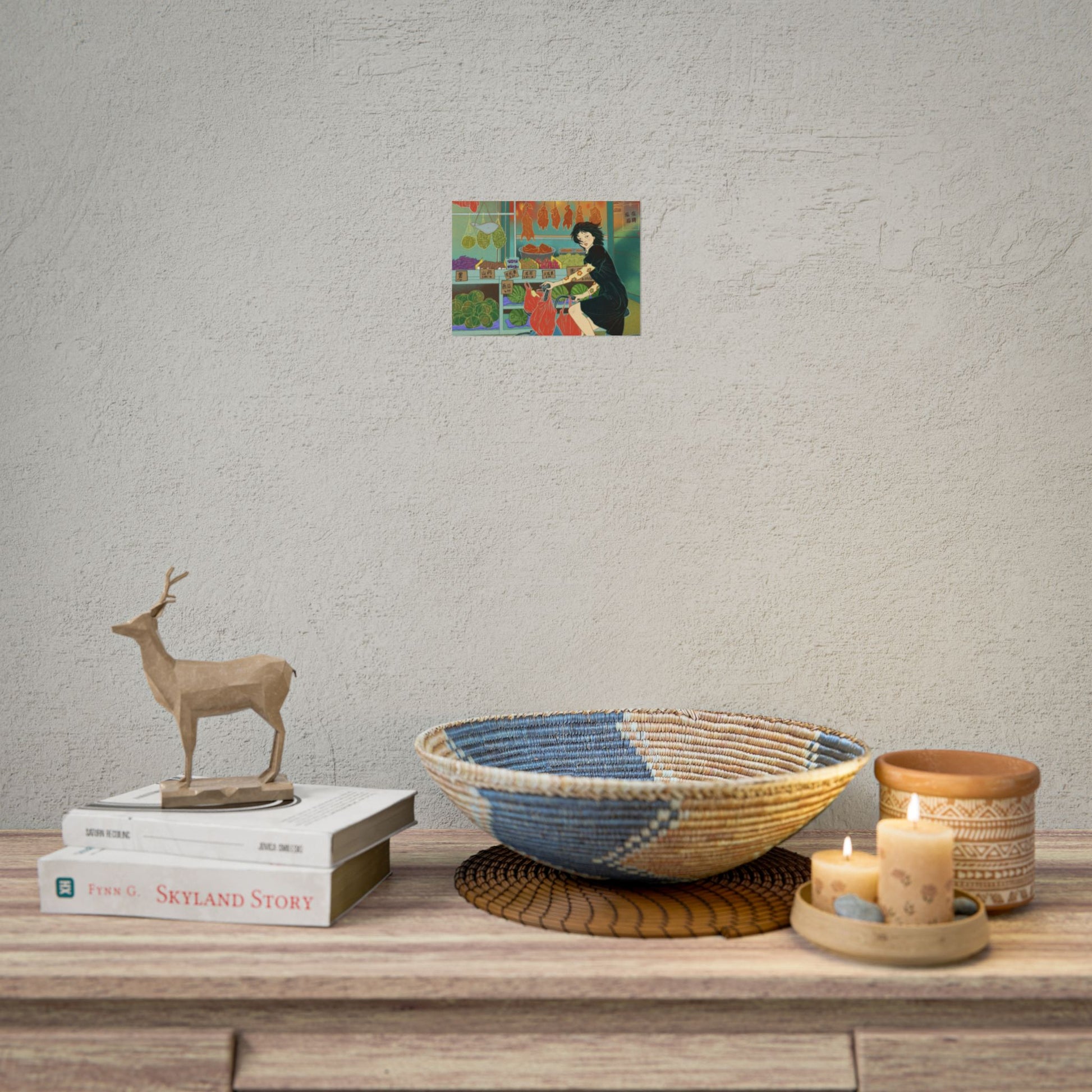 GLIMPSE OF YOU Rolled Poster - 19jacks