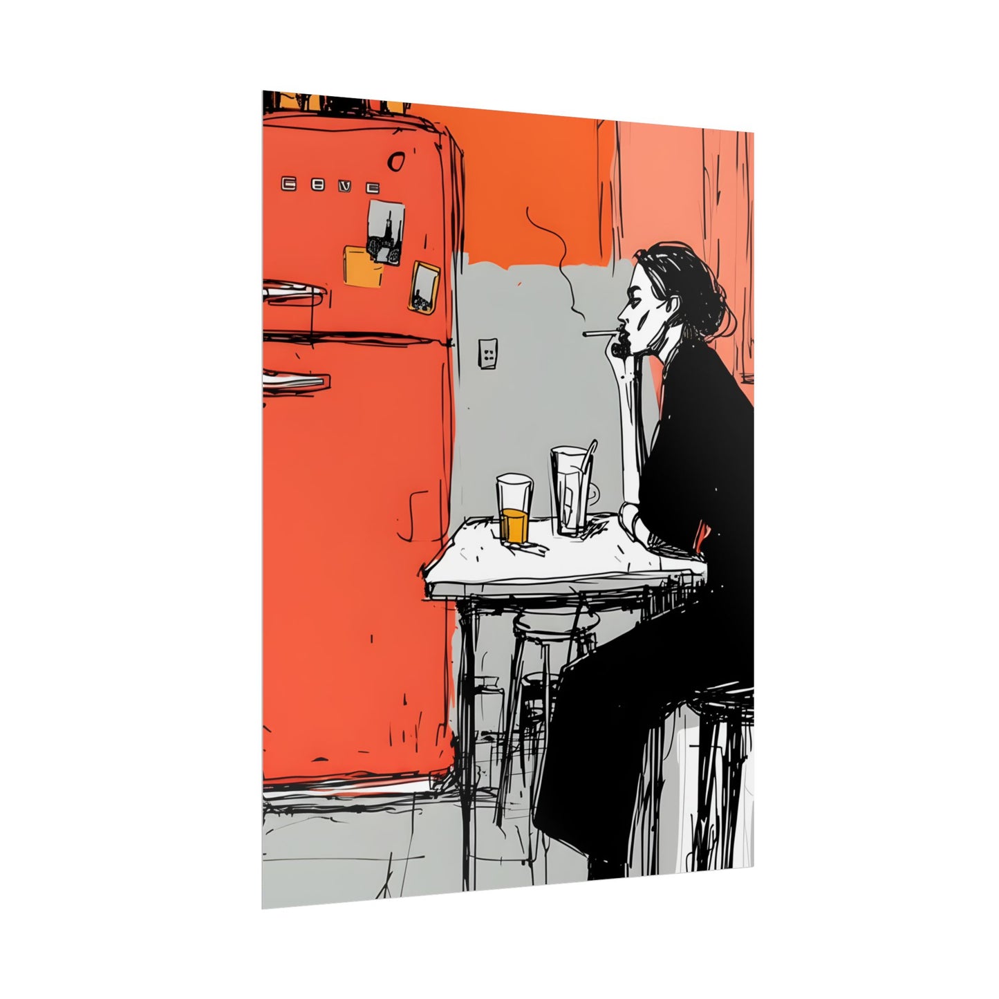 THINKING OF YOU Poster - 19jacks