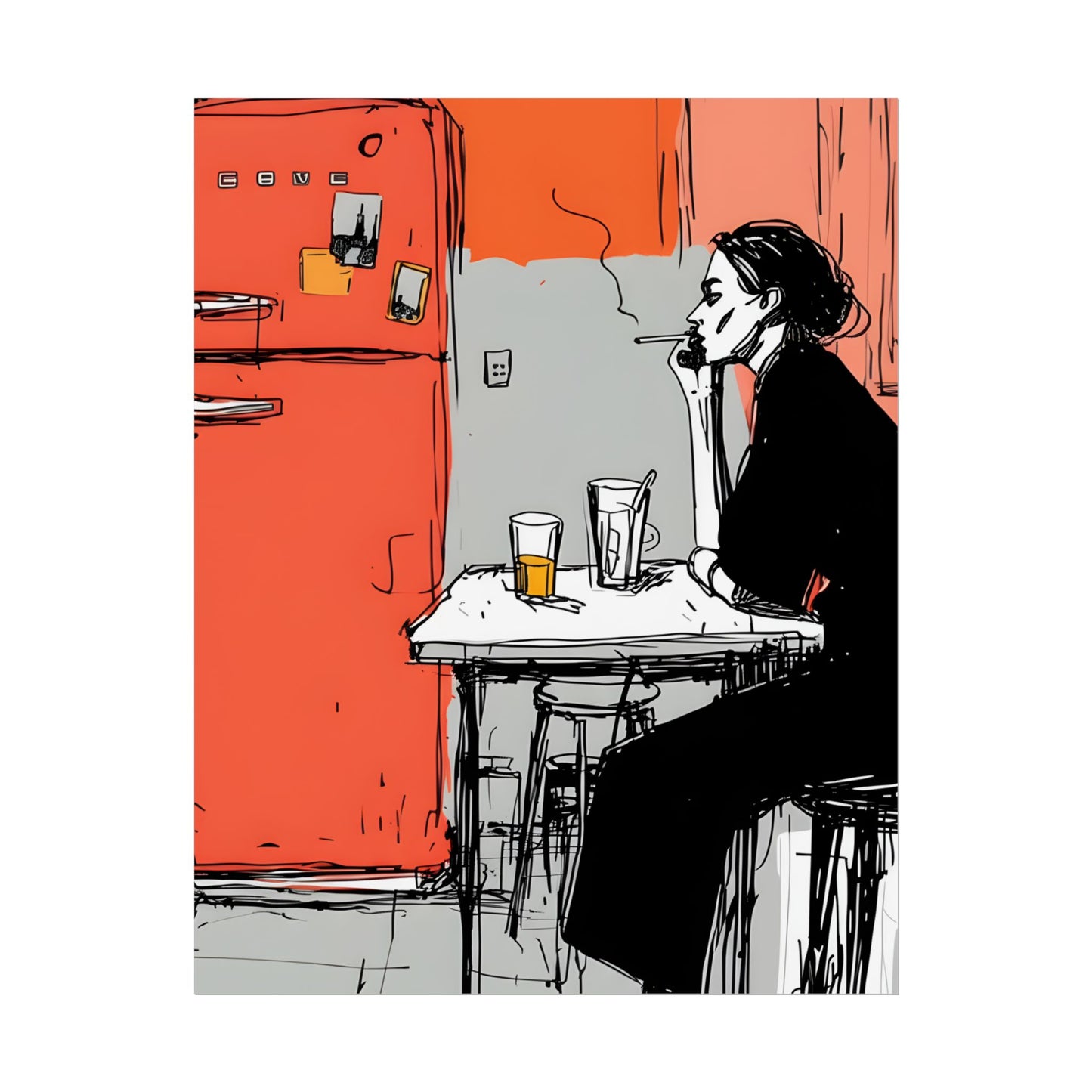 THINKING OF YOU Poster - 19jacks