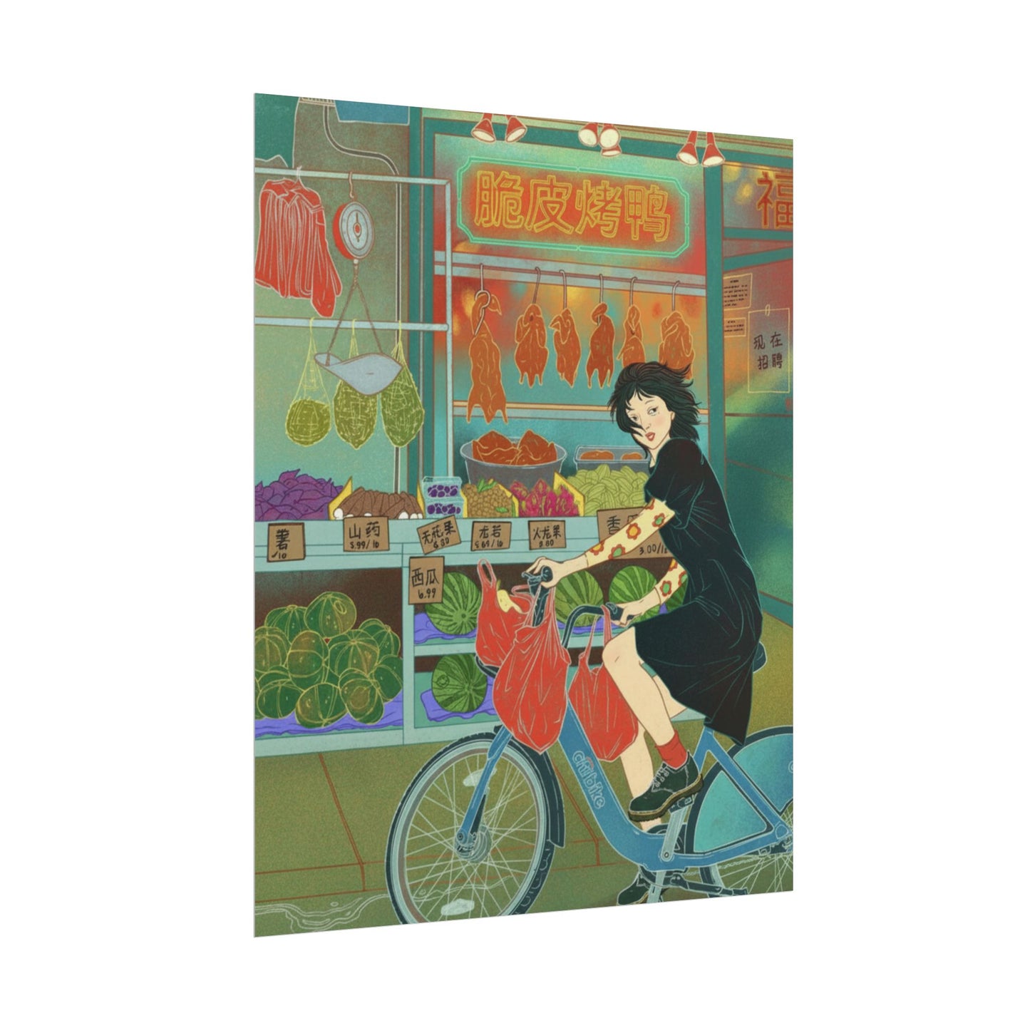 GLIMPSE OF YOU Rolled Poster - 19jacks