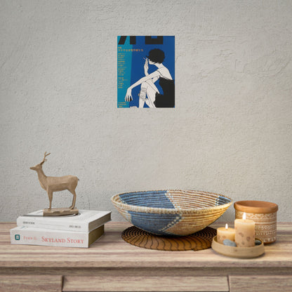 BLUE JAPAN POSTER - 19jacks