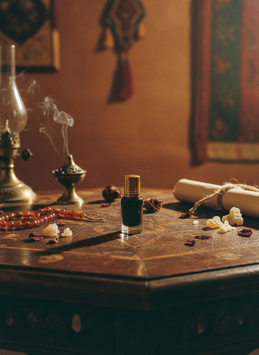 Egyptian English Musk Oil