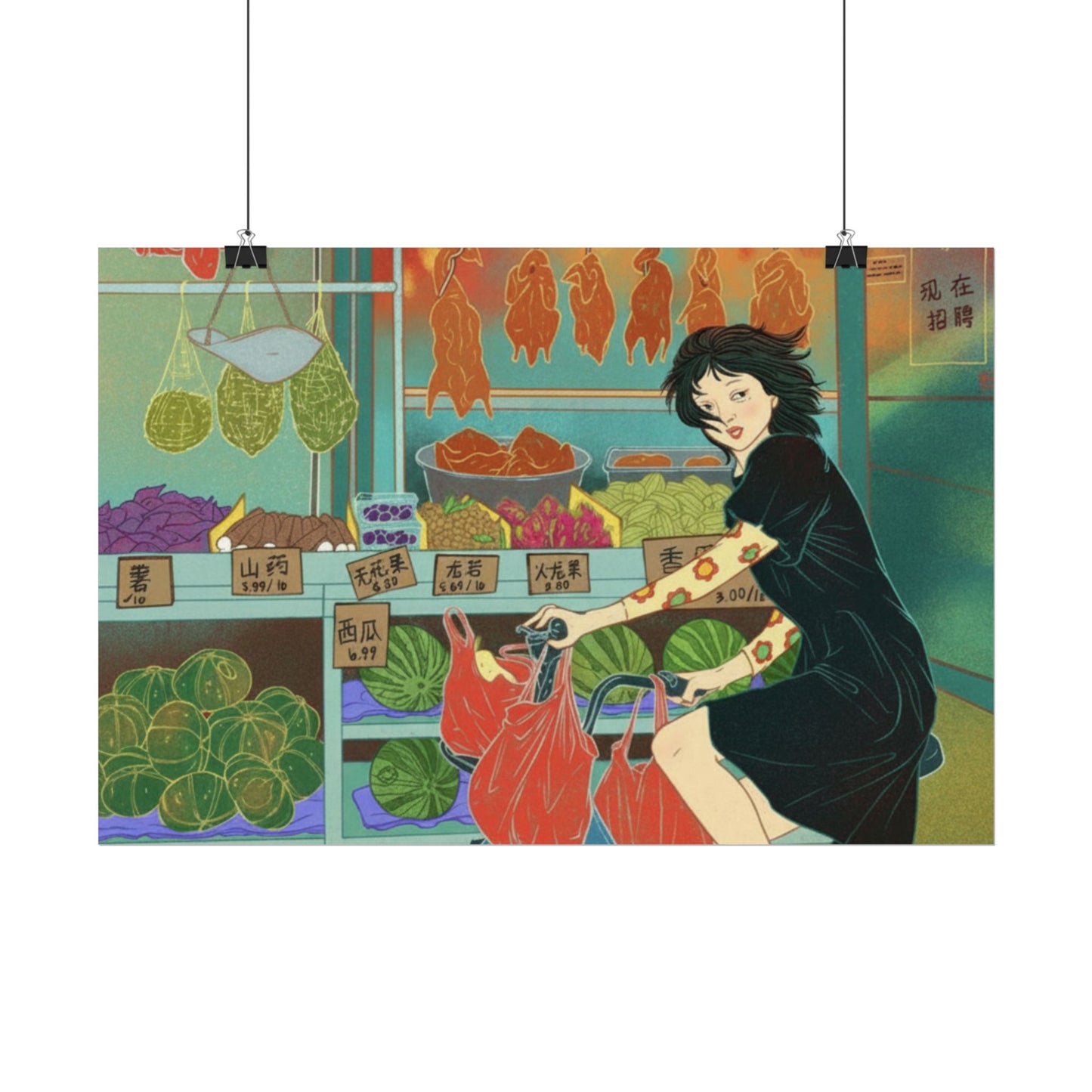 GLIMPSE OF YOU Rolled Poster - 19jacks