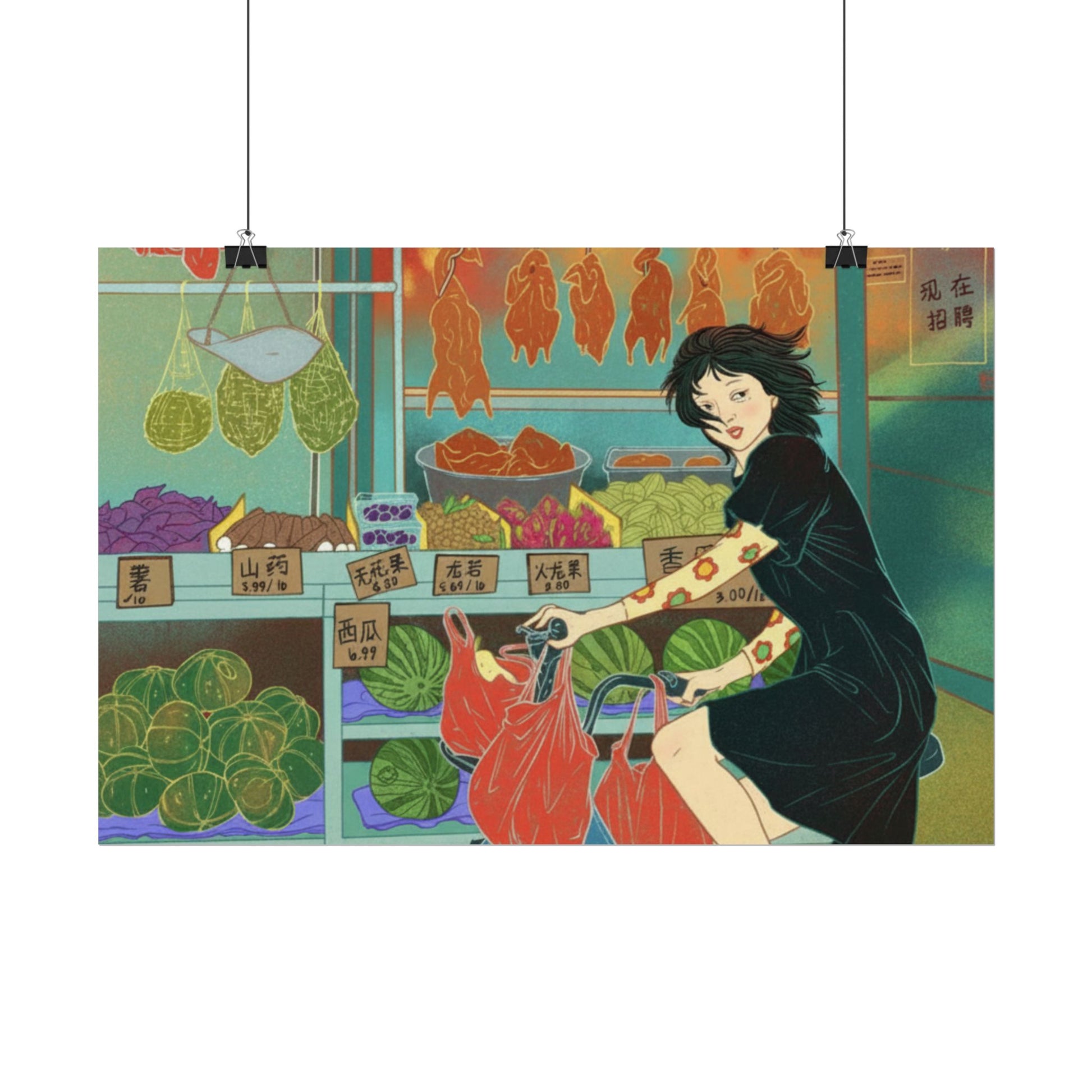 GLIMPSE OF YOU Rolled Poster - 19jacks