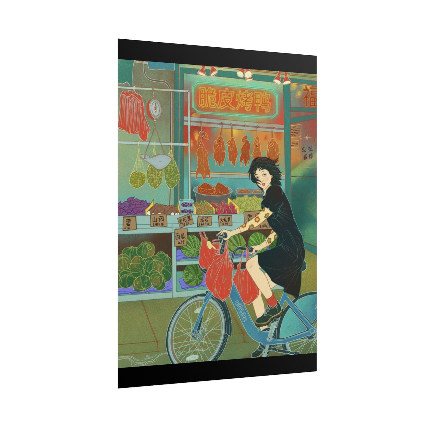 GLIMPSE OF YOU Rolled Poster - 19jacks