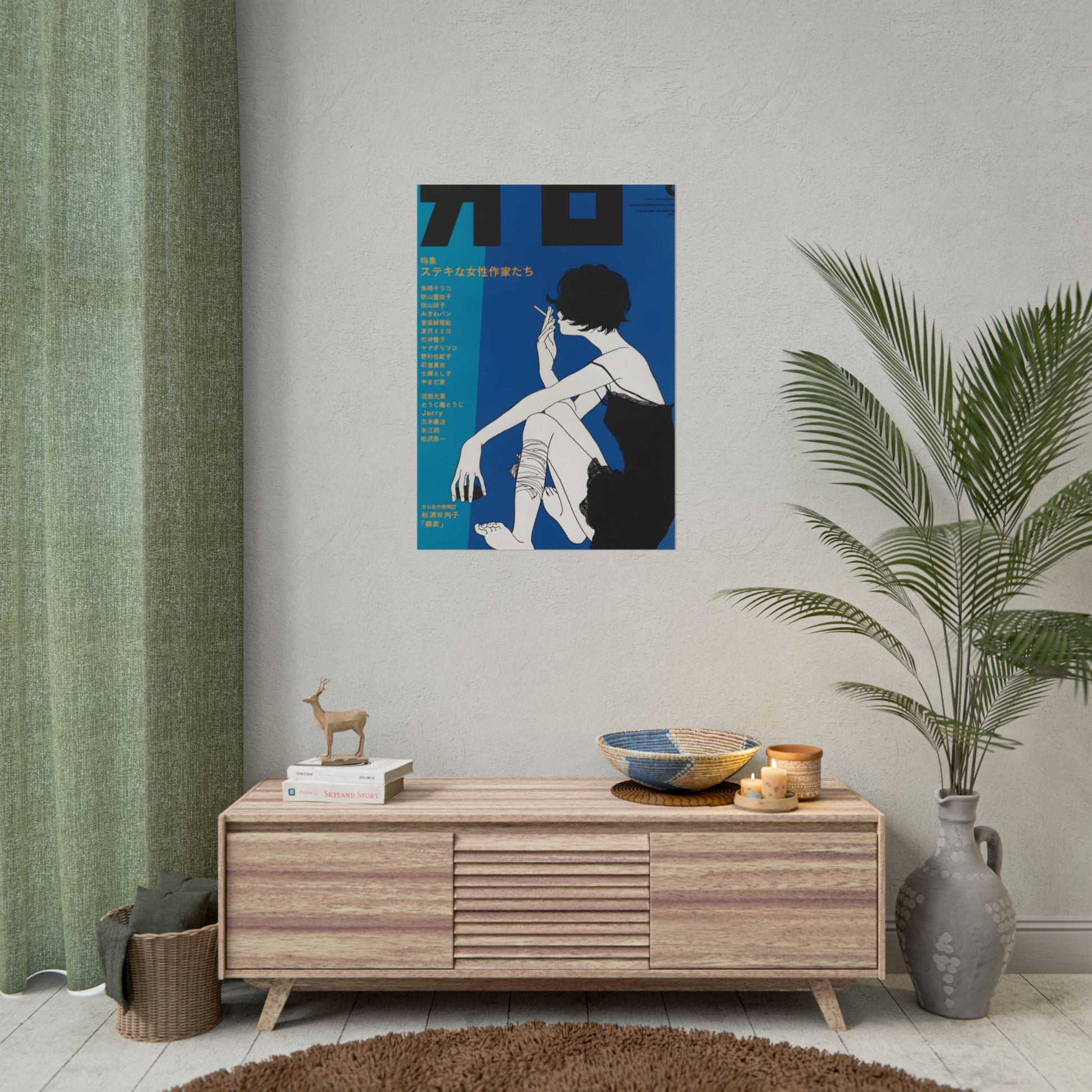 BLUE JAPAN POSTER - 19jacks