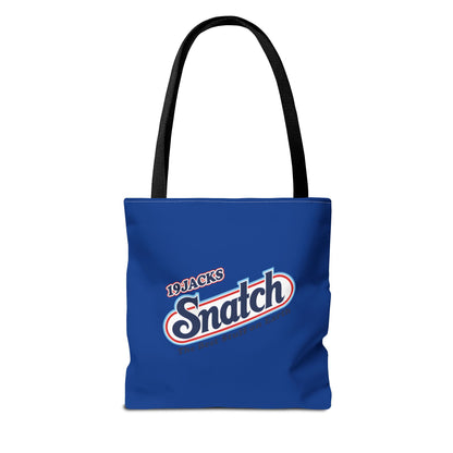 SNATCHx19JACKS RETRO TOTE BAG - 19jacks