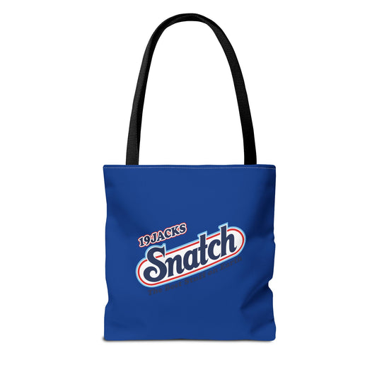 SNATCHx19JACKS RETRO TOTE BAG - 19jacks