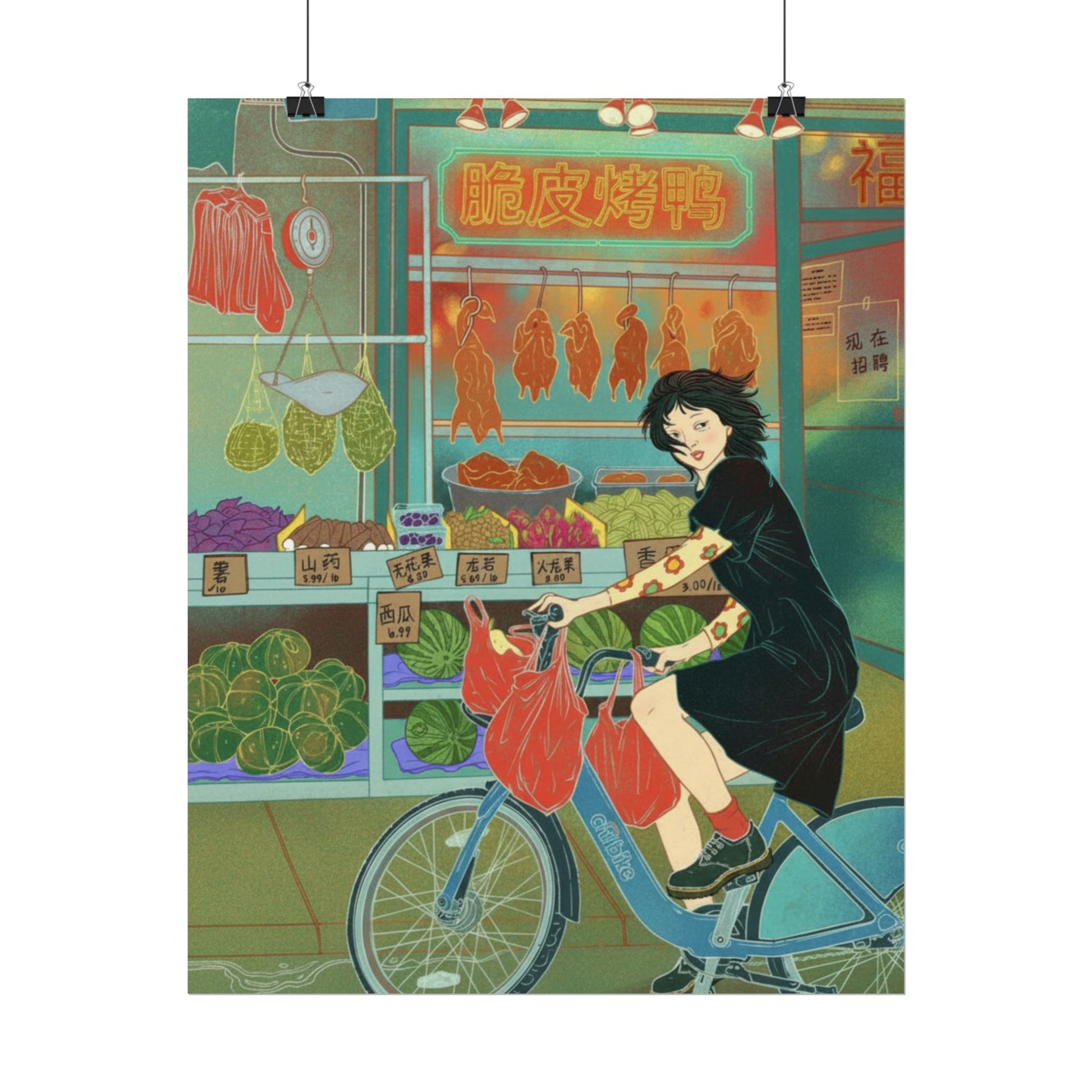 GLIMPSE OF YOU Rolled Poster - 19jacks