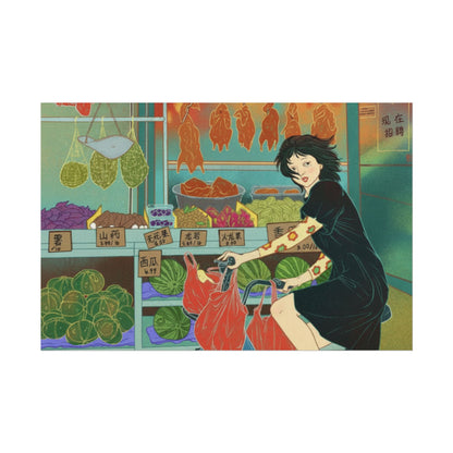 GLIMPSE OF YOU Rolled Poster - 19jacks