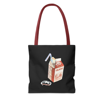 19JACKS CREAM RETRO TOTE BAG - 19jacks