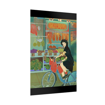 GLIMPSE OF YOU Rolled Poster - 19jacks