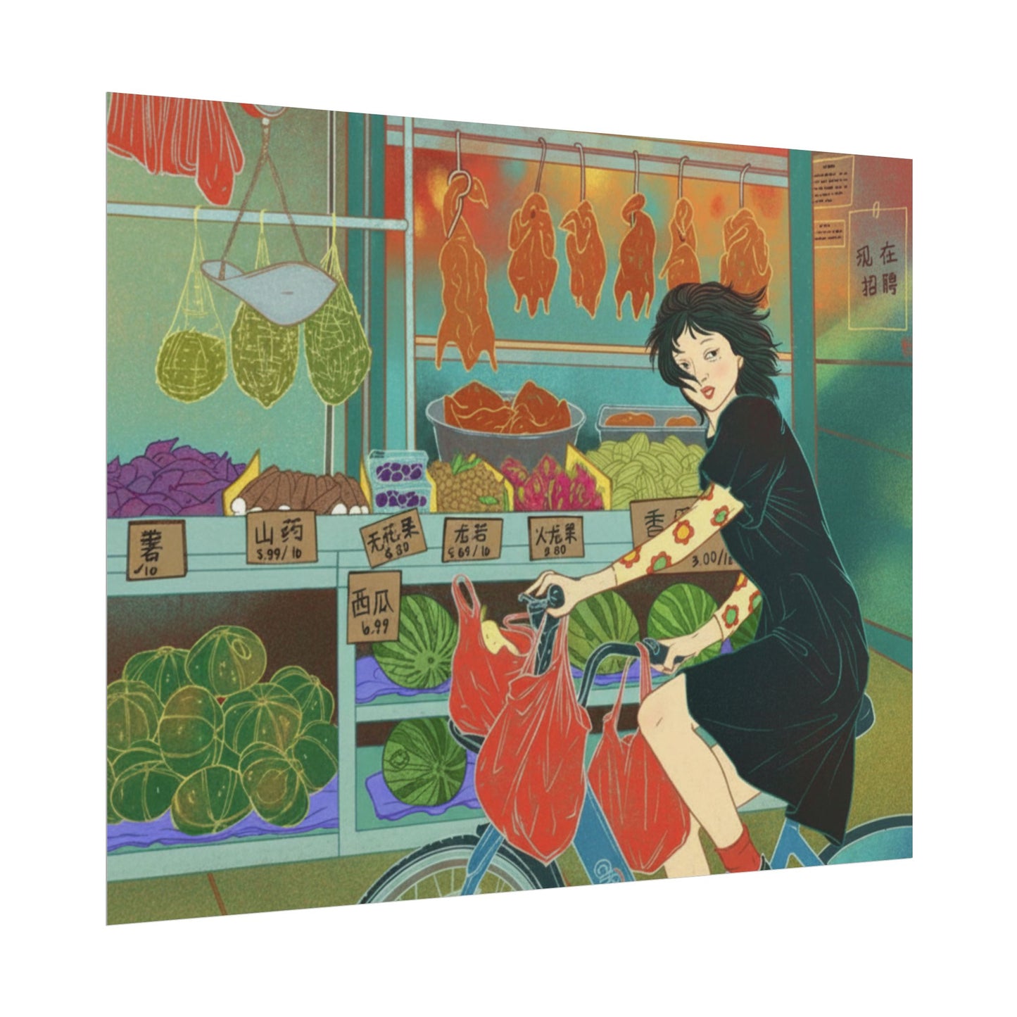 GLIMPSE OF YOU Rolled Poster - 19jacks