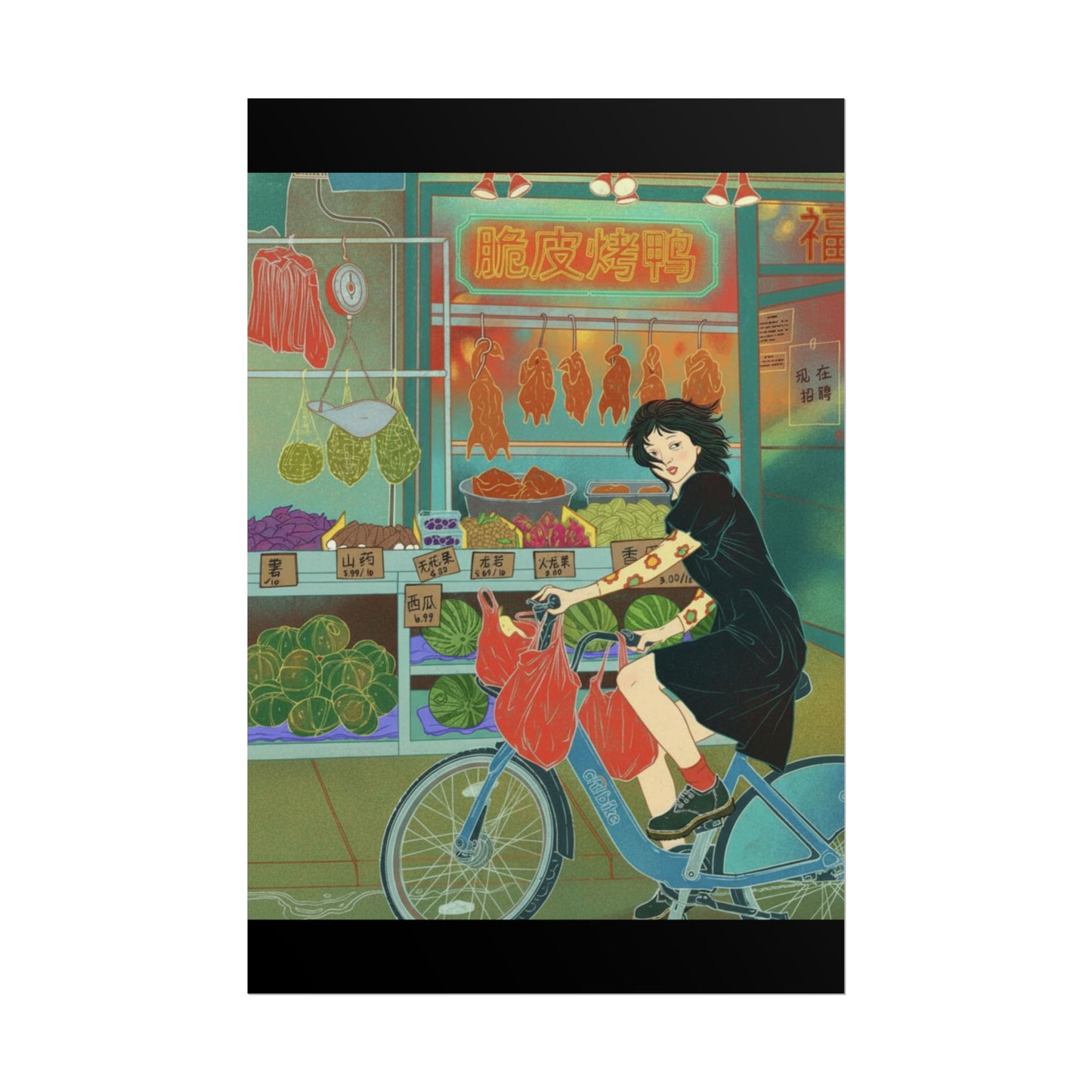 GLIMPSE OF YOU Rolled Poster - 19jacks