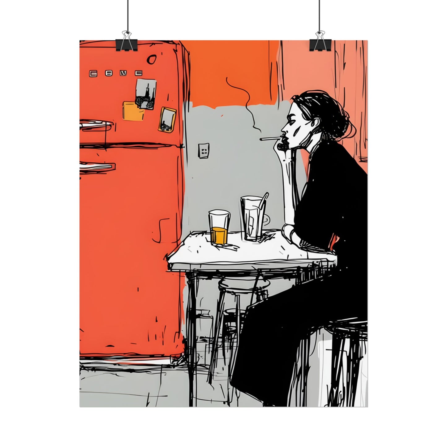 THINKING OF YOU Poster - 19jacks