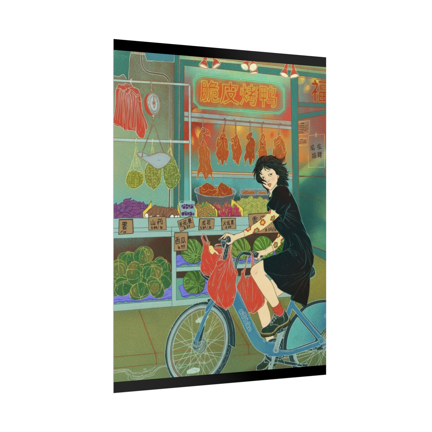 GLIMPSE OF YOU Rolled Poster - 19jacks