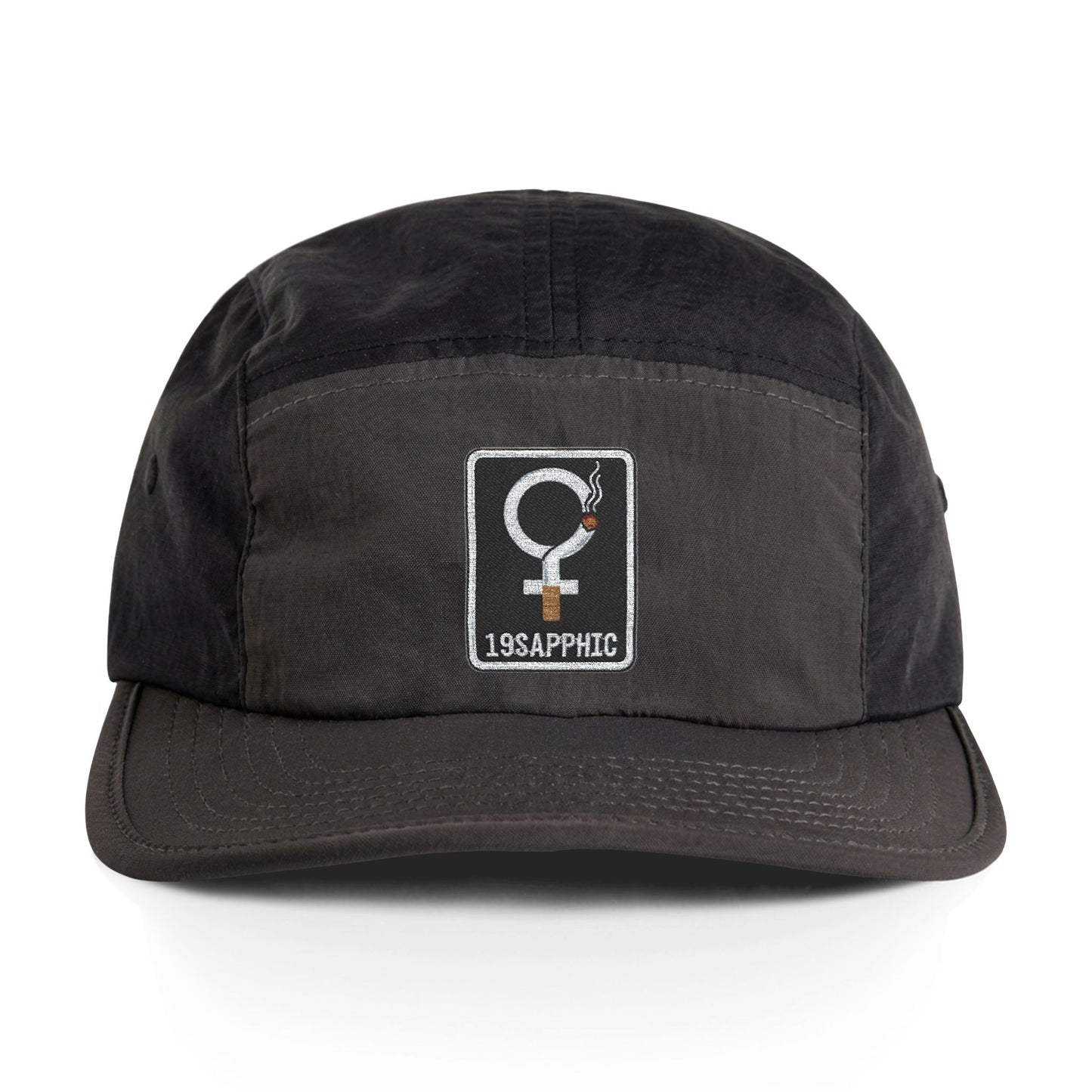 19SAPPHIC Two-Tone Cap - 19jacks
