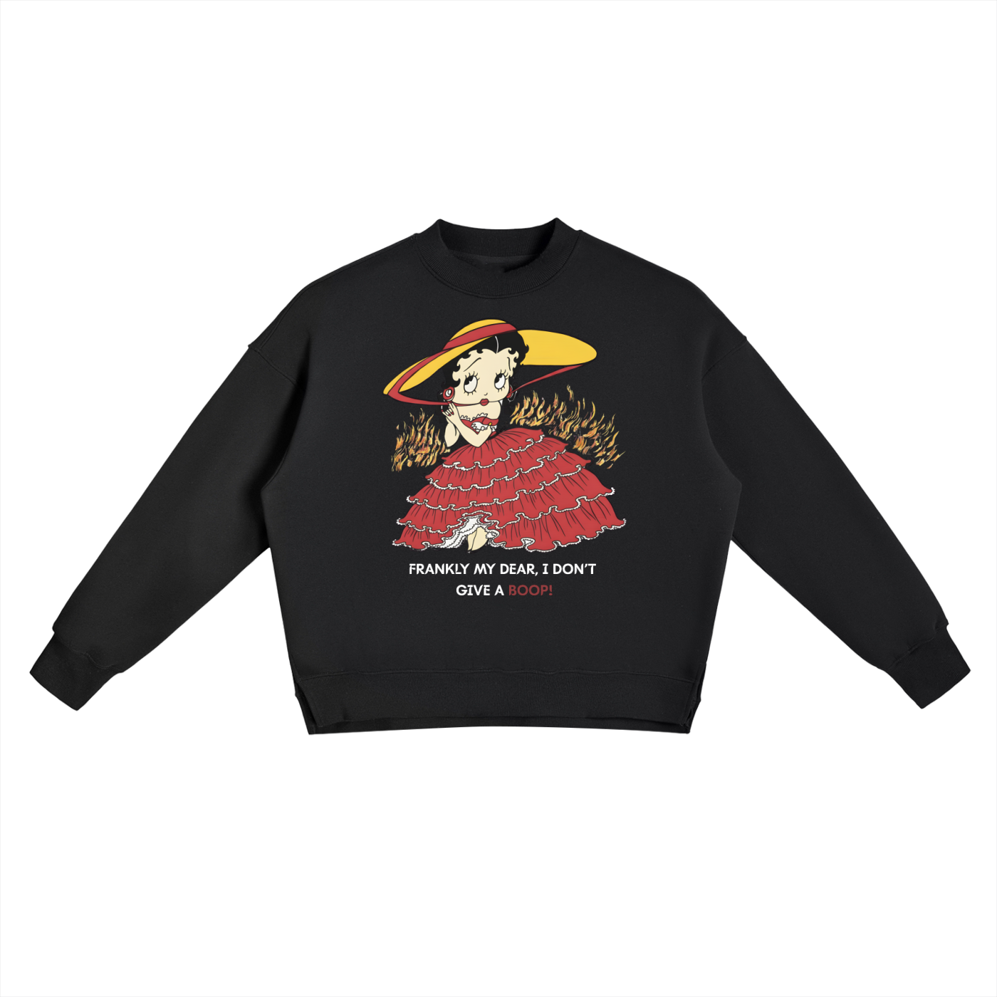 clothing,betty boop,sweathshirts