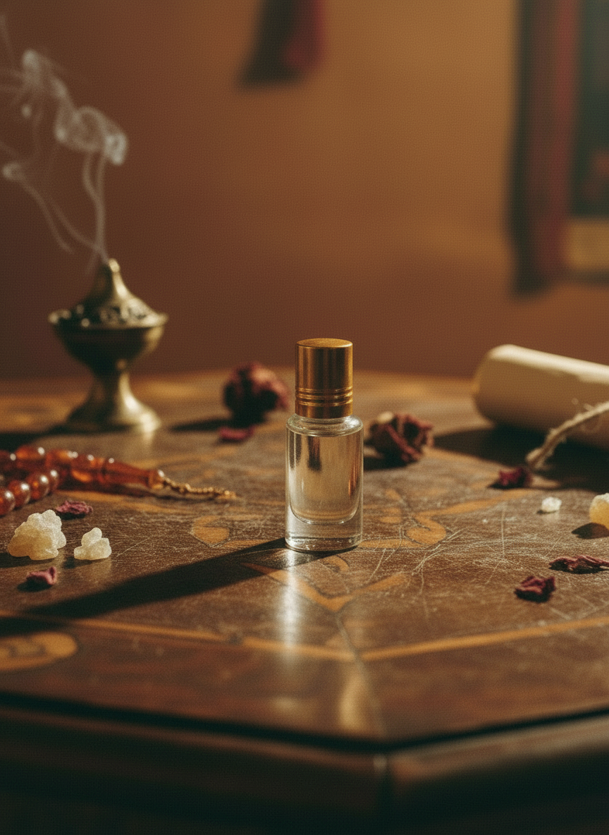 Egyptian White Oud Oil - 19jacks