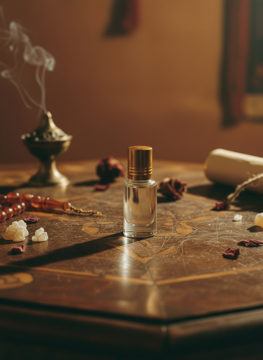 Egyptian White Oud Oil