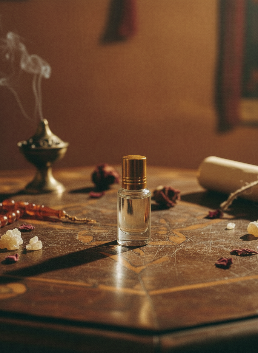 Egyptian White Lotus Oil - 19jacks