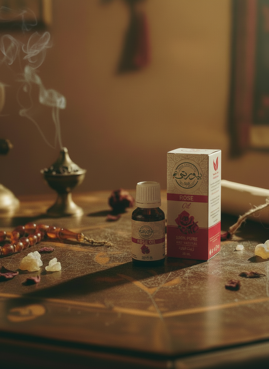 Egyptian Rose Oil Extract - 19jacks