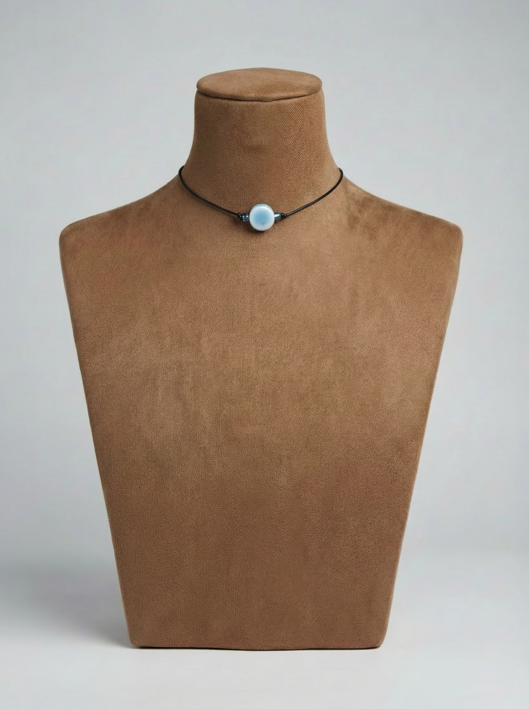 Baby Blue Choker - 19jacks
